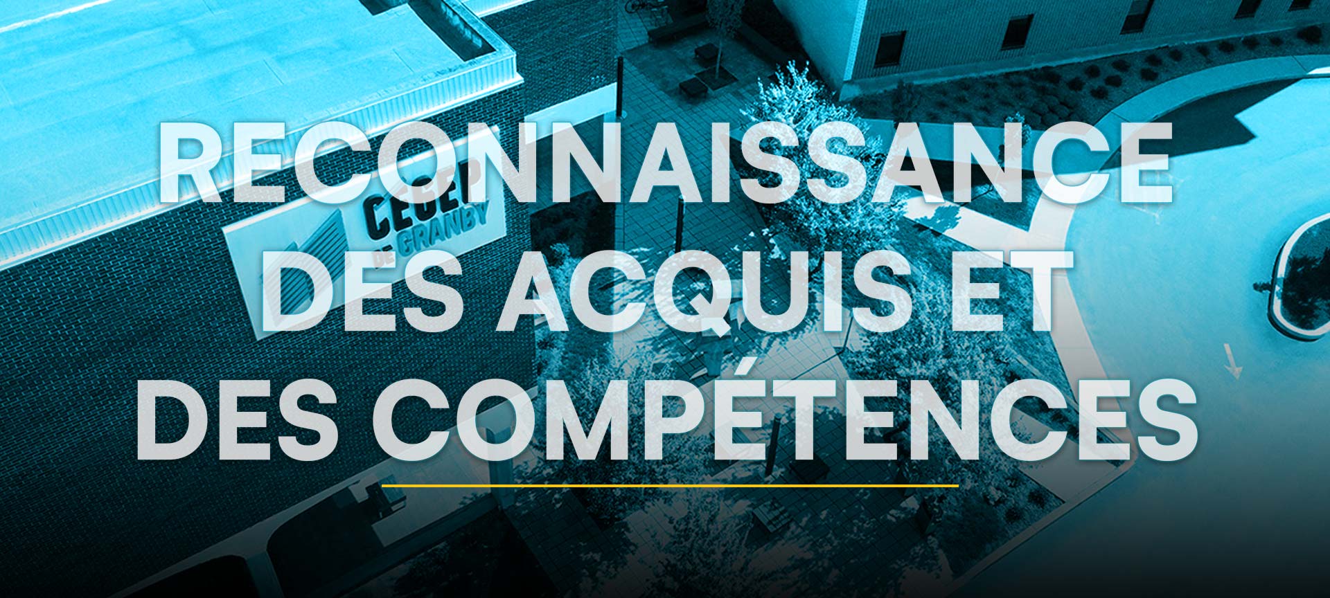 Reconnaissance des acquis